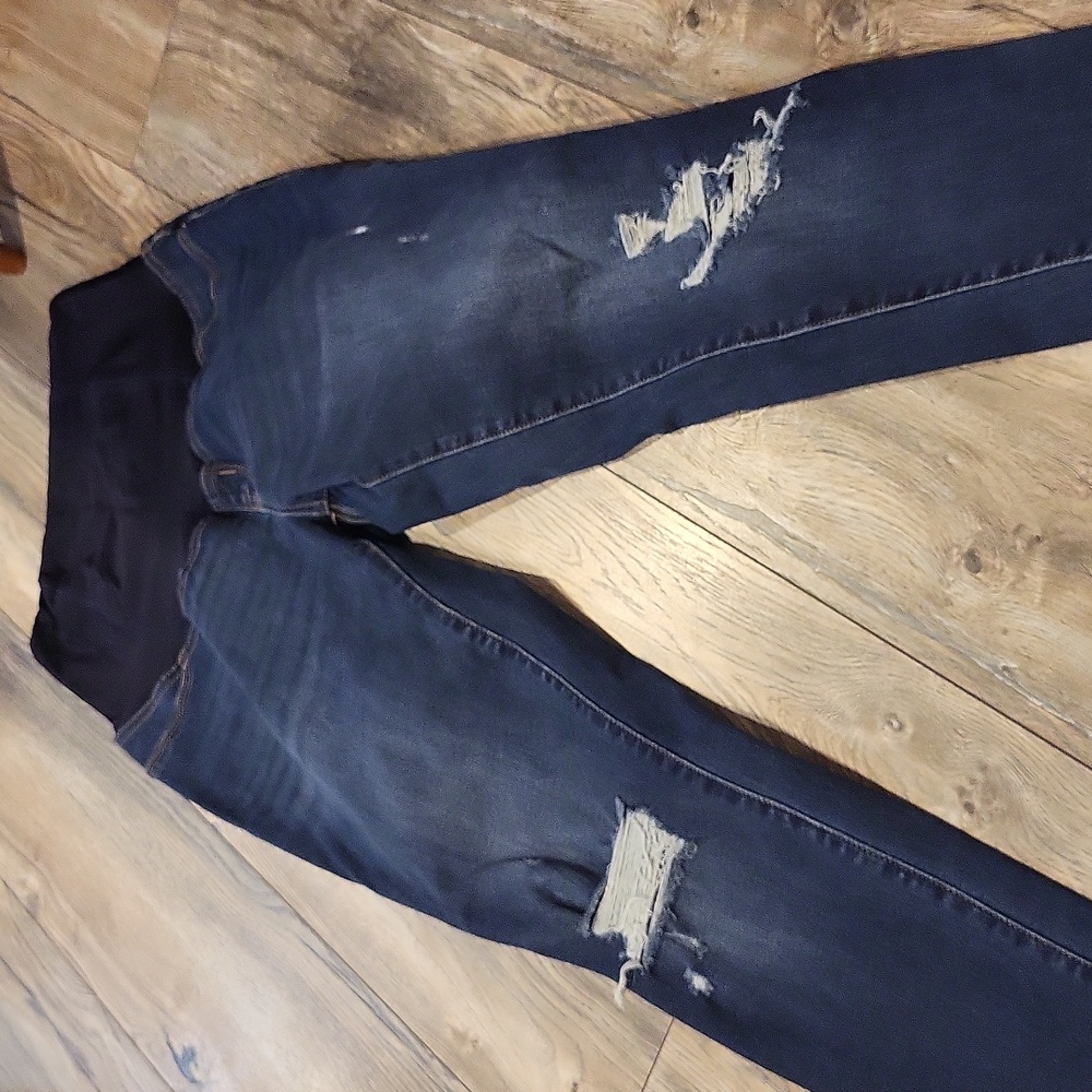 Jegging for pregnancy